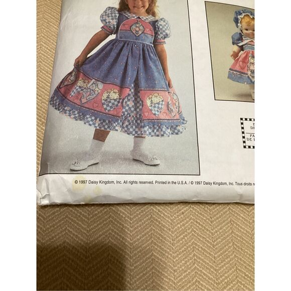 Vintage Sewing Pattern Simplicity Children 0659 - Picture 3 of 4